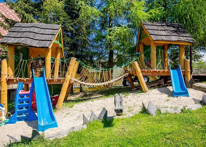 Pod ModrzewiamiHotel Zakopane